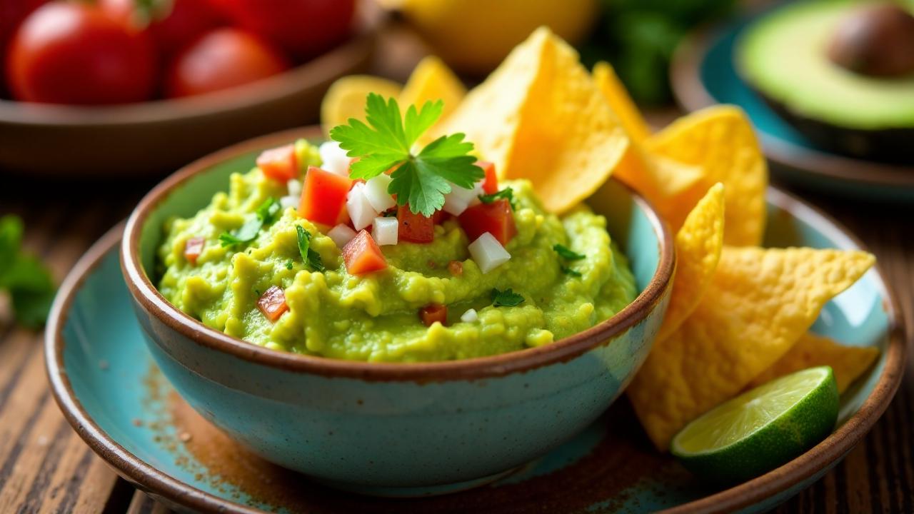 Guacamole Yucateco (Yucatan Guacamole)