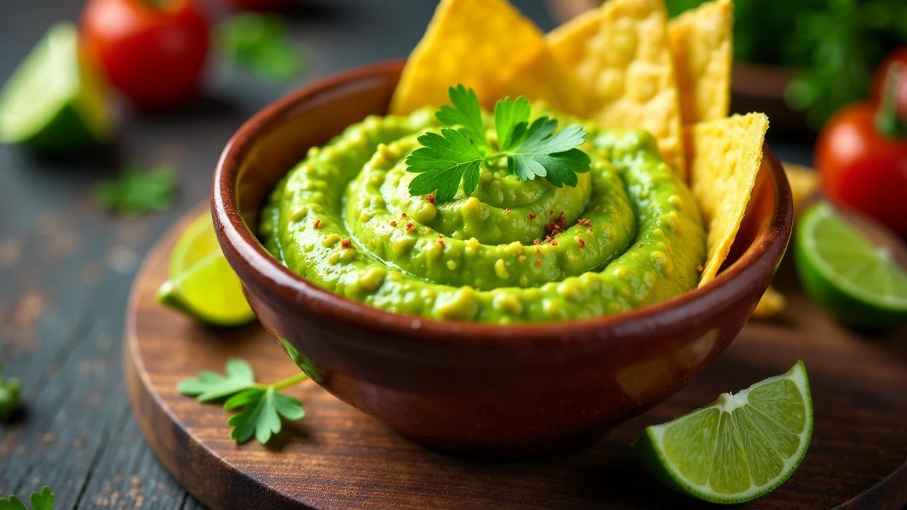 Guacamole aus Grünkohl