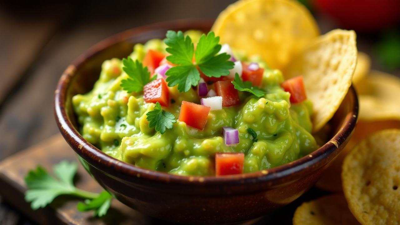 **Guacamole mit Limettensaft**