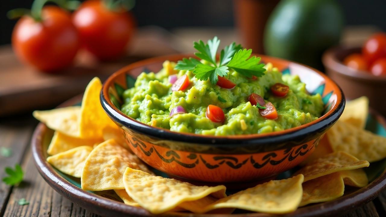 Guacamole nach Azteken-Art