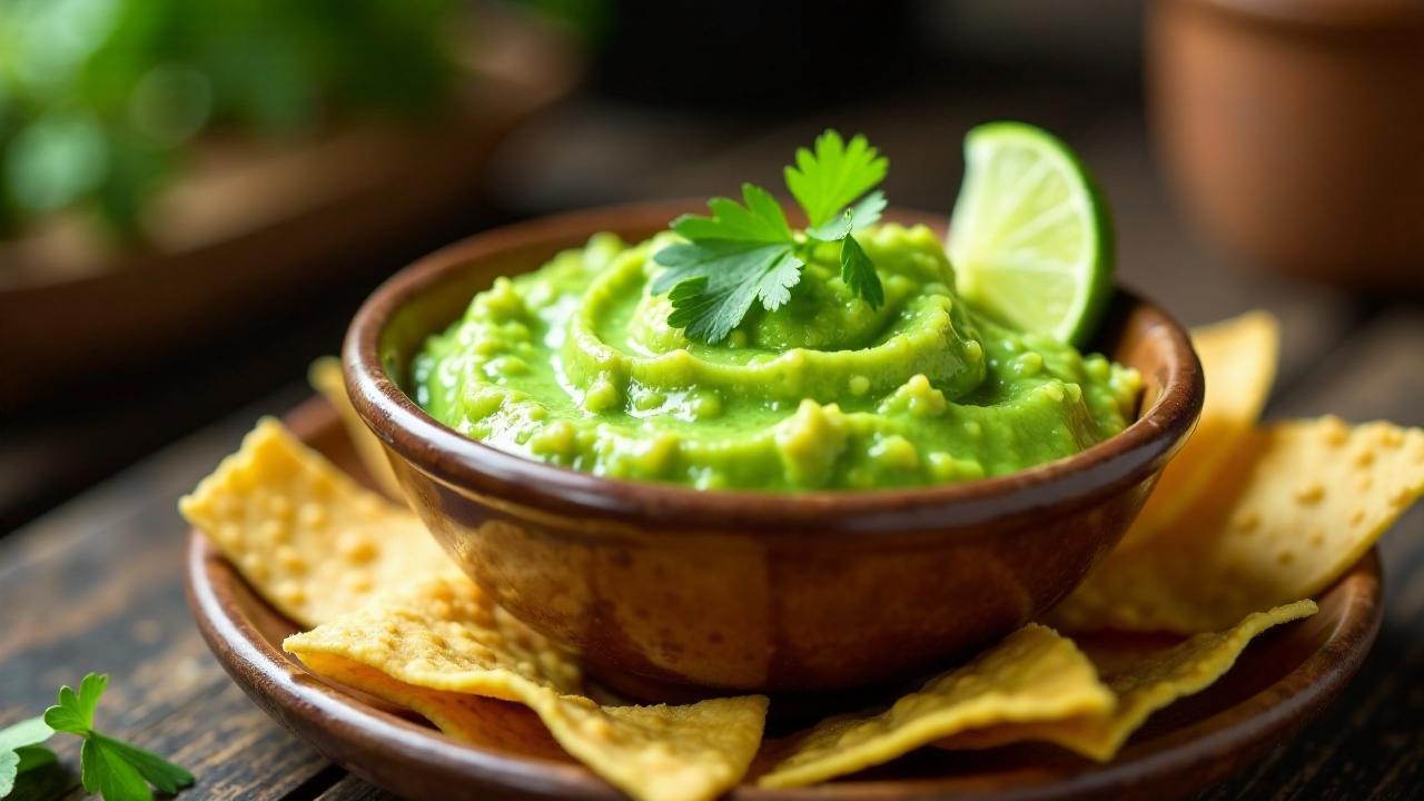 Guasacaca – Venezolanische Avocadosauce