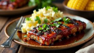 Guava-BBQ Riblets