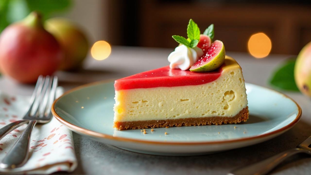 Guava Cheesecake – Guaven-Käsekuchen