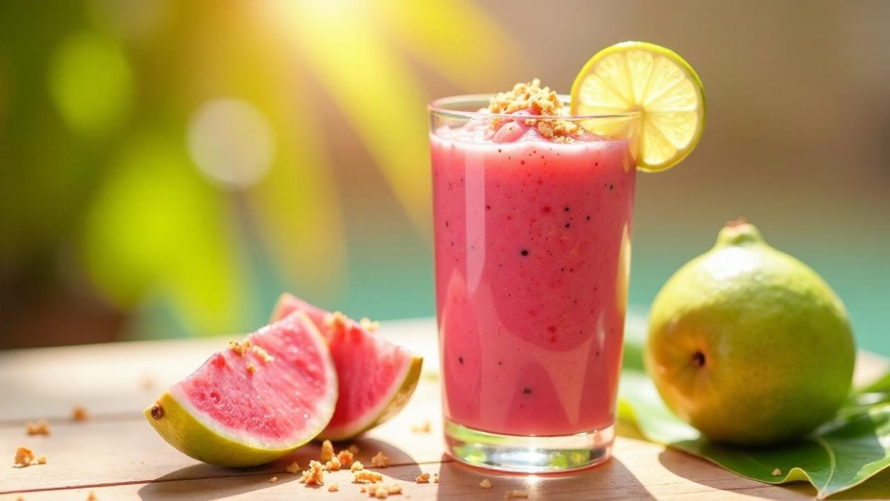 Guava Coconut Smoothie