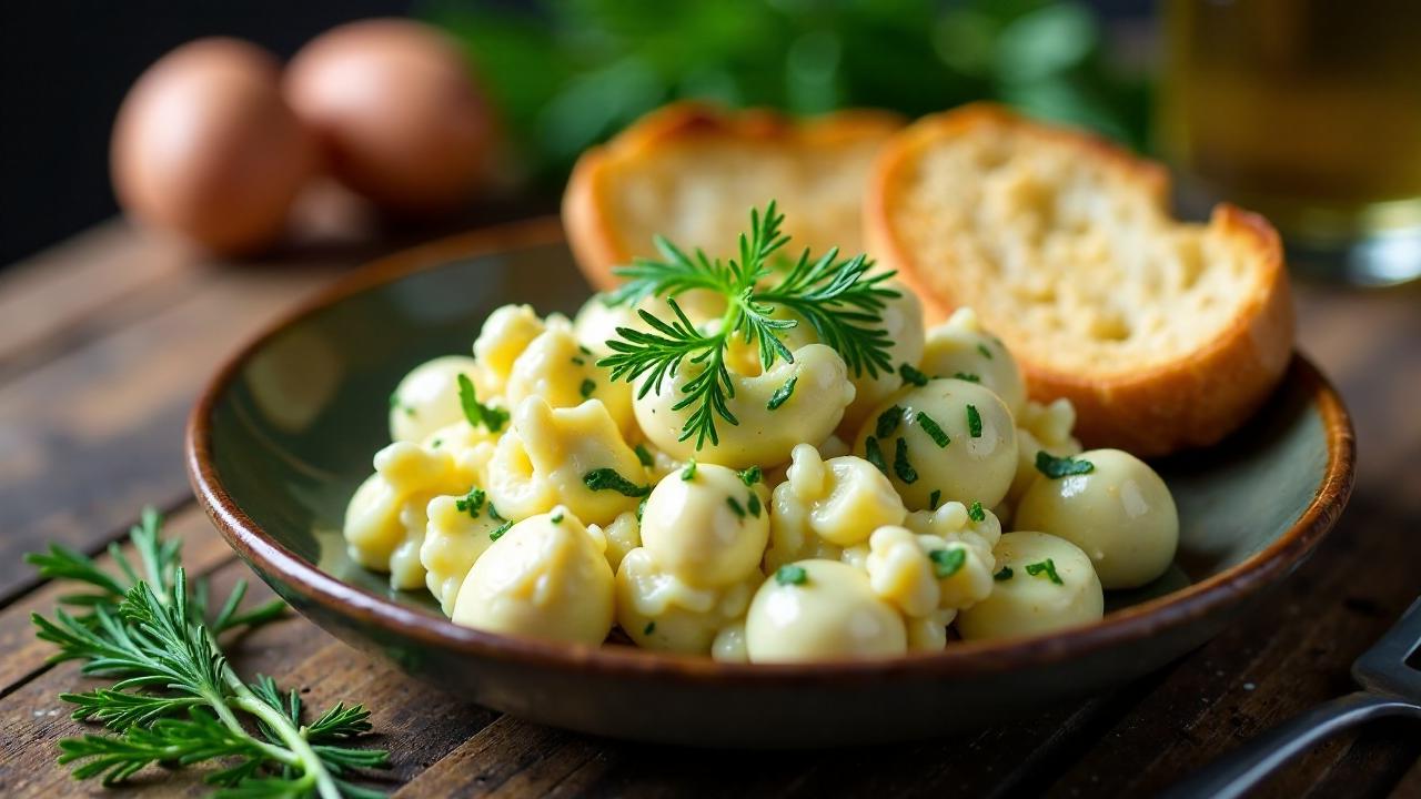 Gubbröra (Eiersalat mit Anchovis)