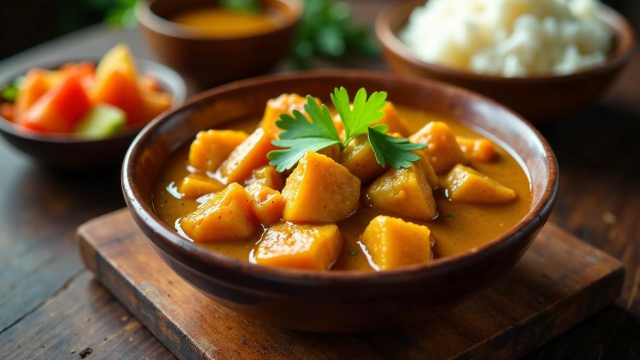 Gudeg: Süßliches Jackfruit-Curry