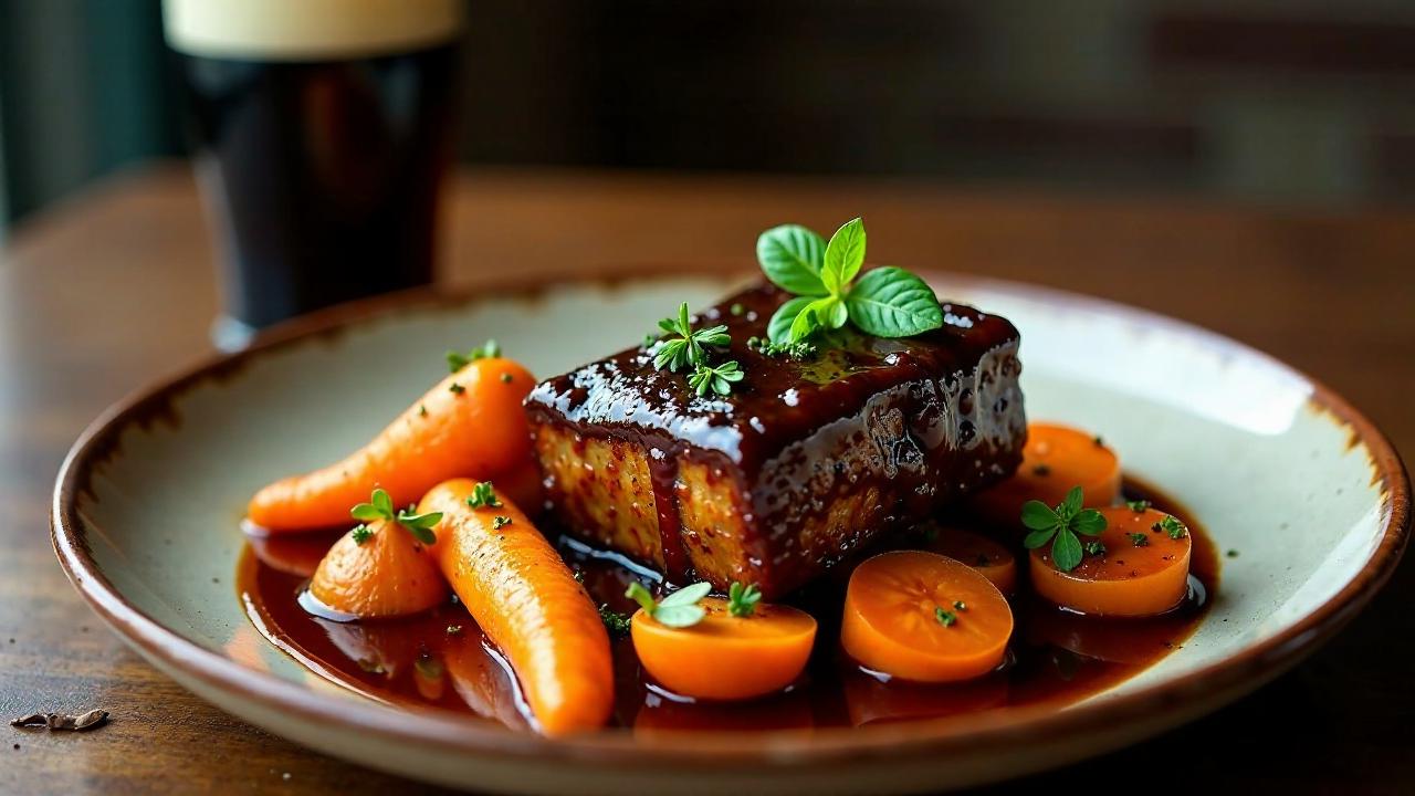 Guinness Braised Short Ribs