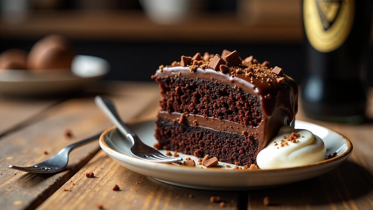 Guinness Chocolate Cake