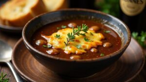 Guinness and Onion Soup