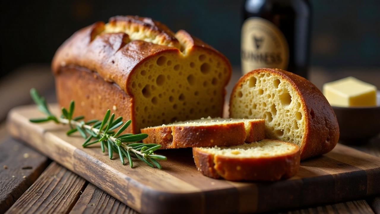 Guinness and Treacle Bread