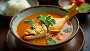 Gulai Kepala Ikan – Fischkopfsuppe