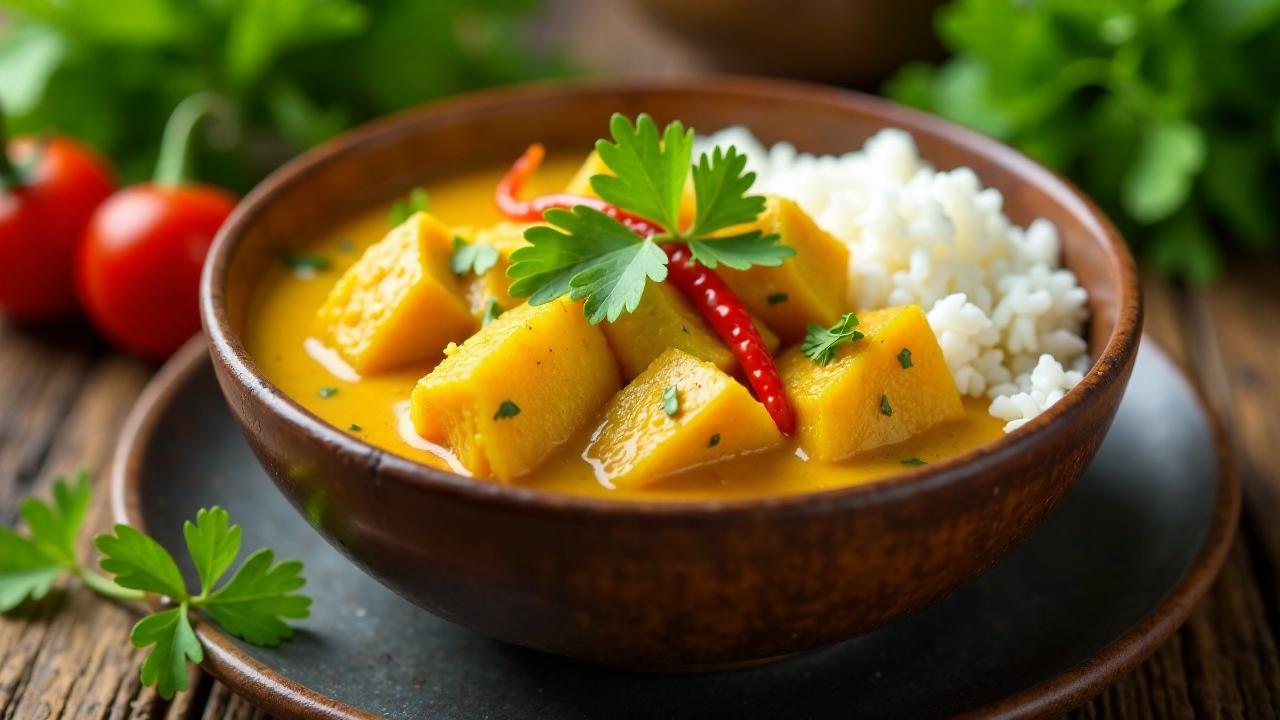 Gulai Nangka: Jackfruit-Curry