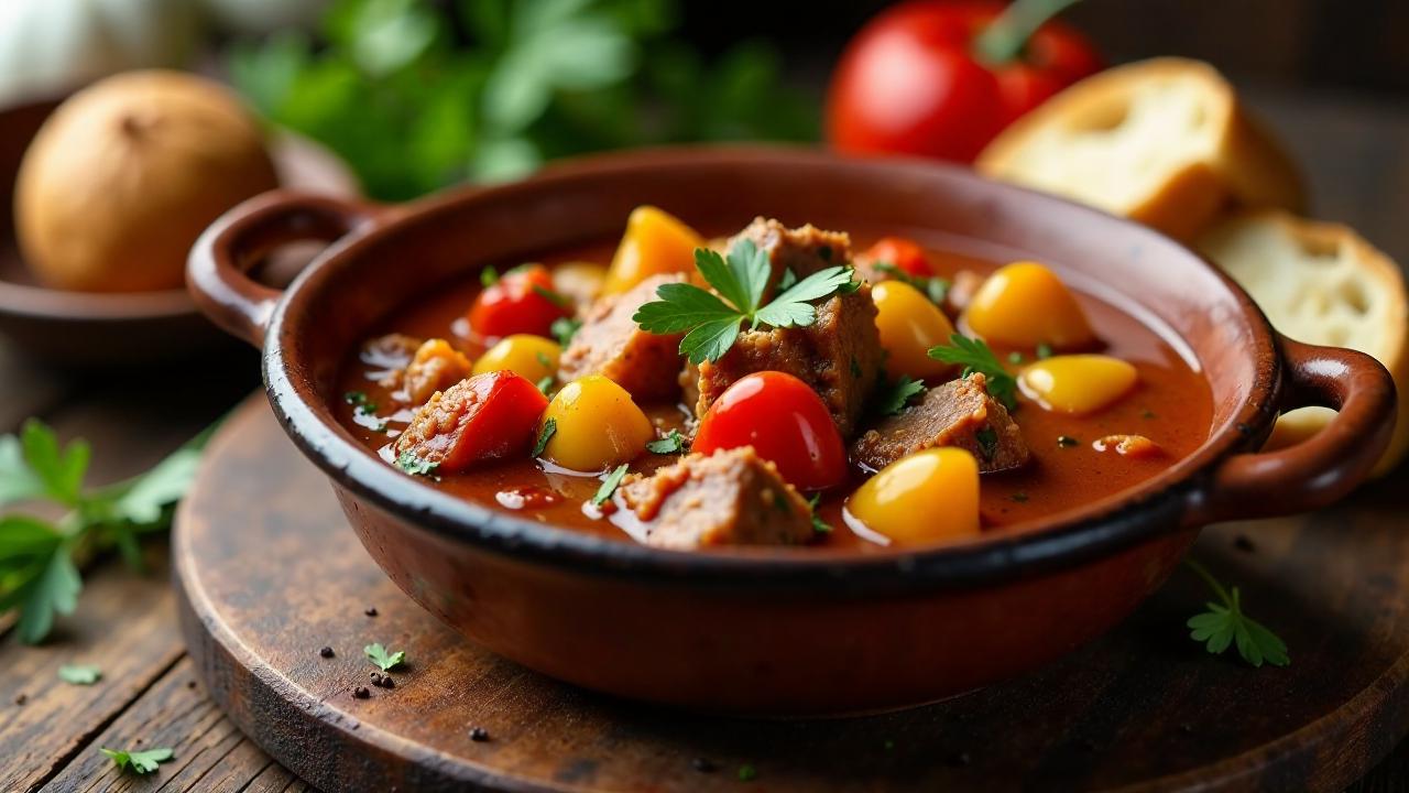 Gulash - Albanisches Gulasch