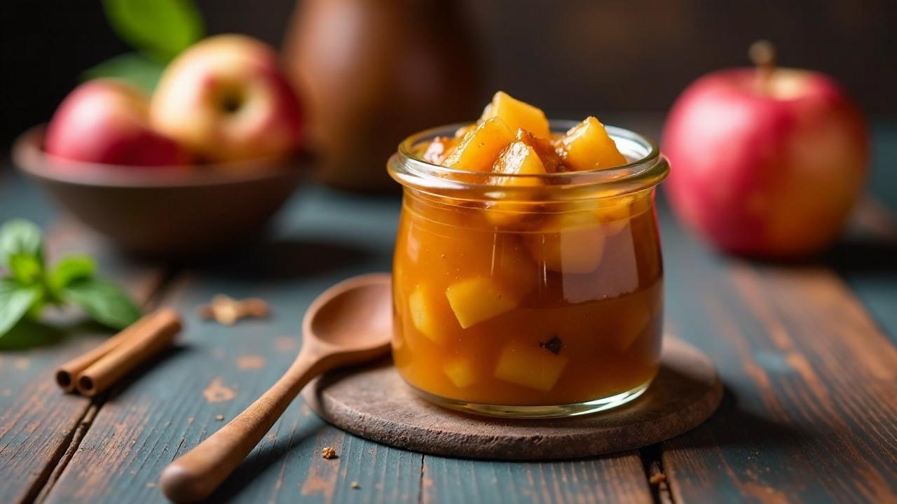 Guyanese Apple Chutney