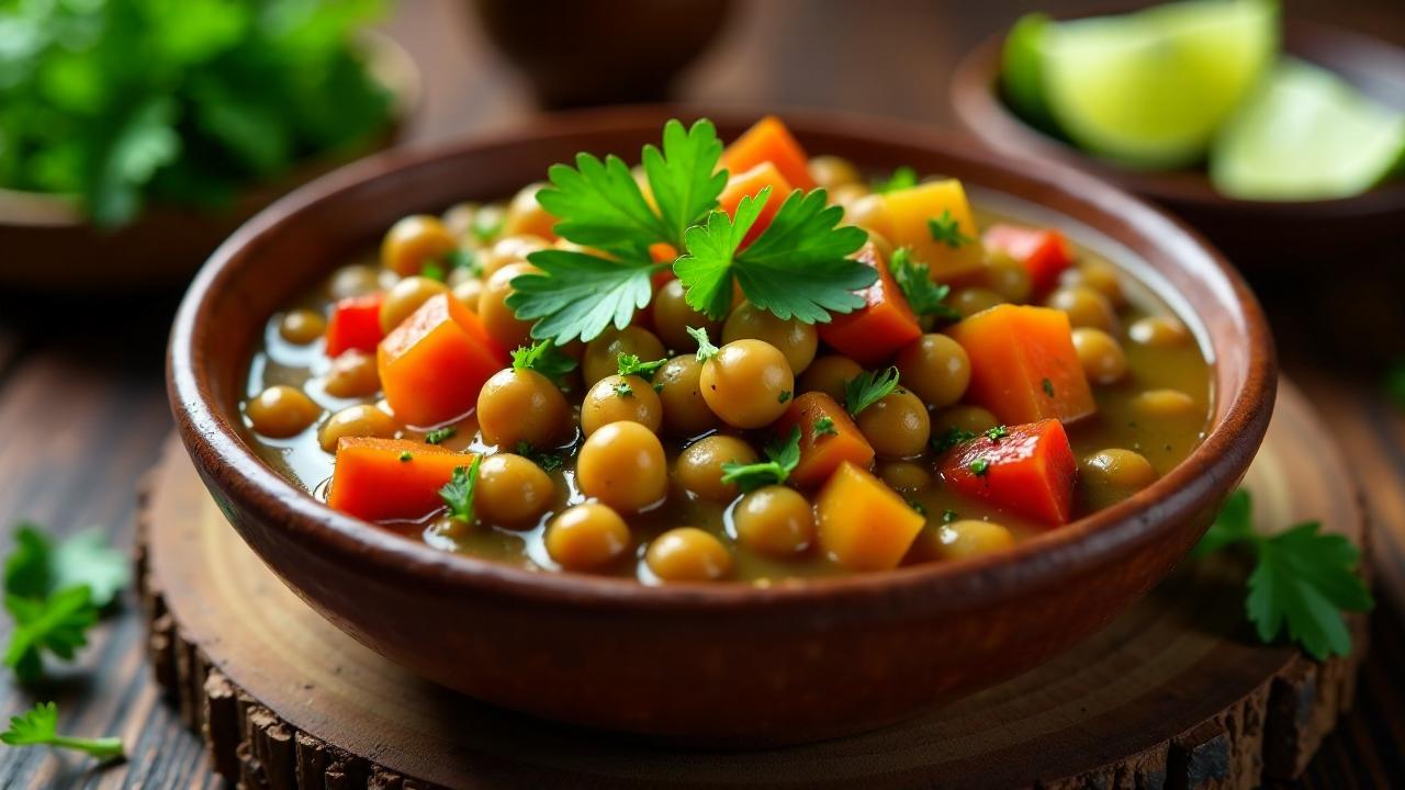 Guyanese Black-Eyed Peas Cookup