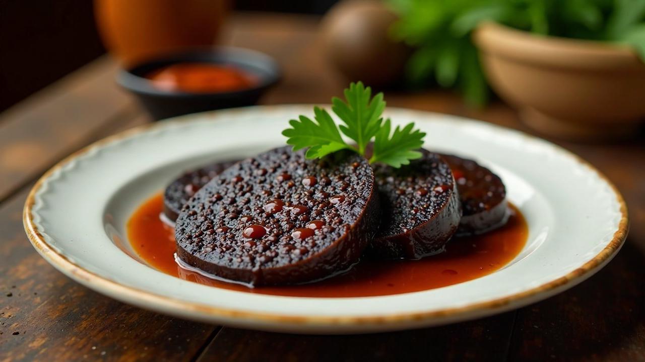 Guyanese Black Pudding