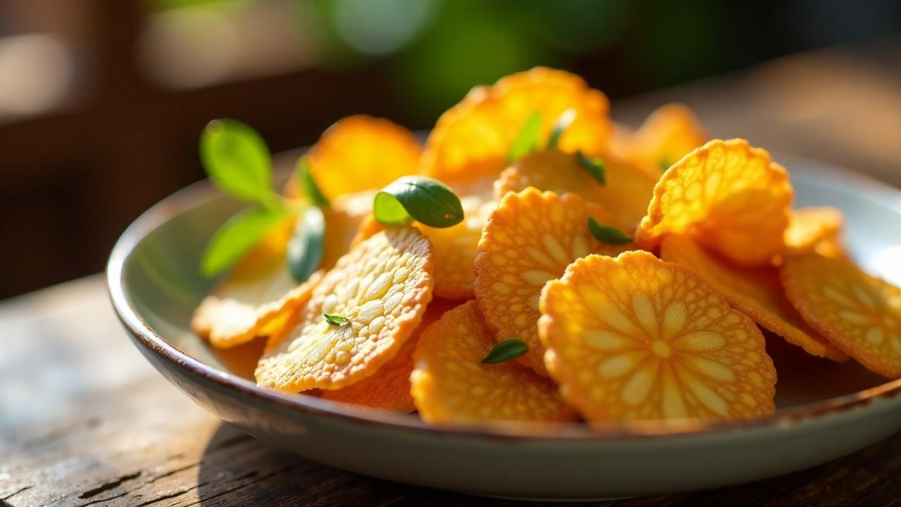 Guyanese Breadfruit Chips