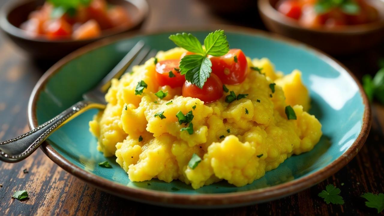 Guyanese Breadfruit Choka