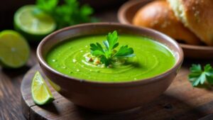 Guyanese Calaloo Soup