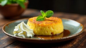 Guyanese Cassava Pone