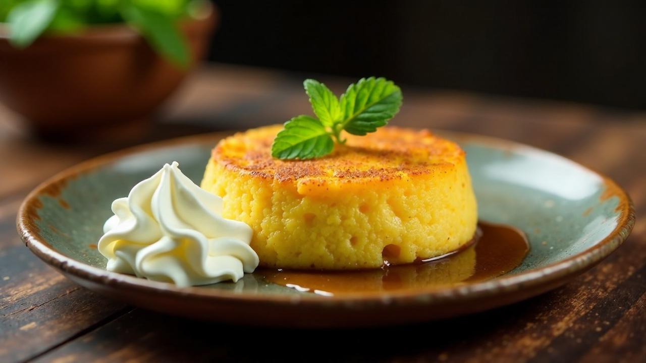 Guyanese Cassava Pone