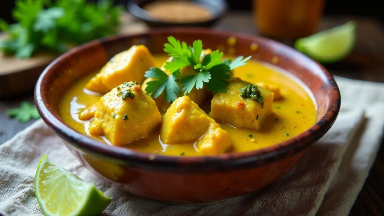 Guyanese Chicken Curry