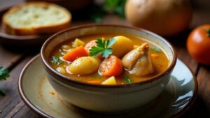 Guyanese Chicken Foot Soup