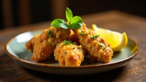 Guyanese Chicken Fried Delight