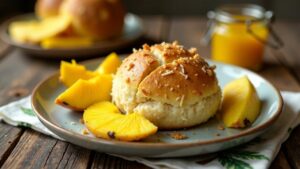 Guyanese Coconut Buns