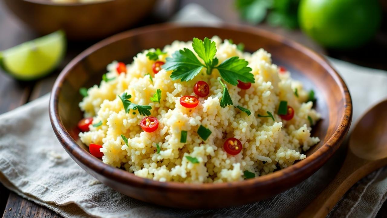 Guyanese Coconut Chow