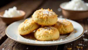 Guyanese Coconut Drop Cookies