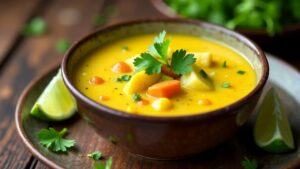 Guyanese Corn Soup