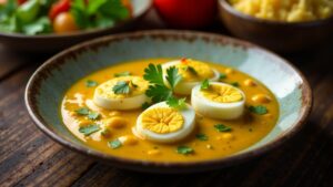 Guyanese Egg Curry