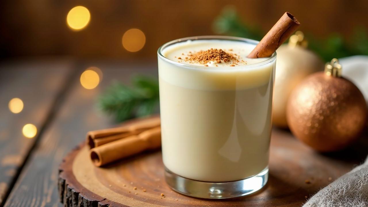 Guyanese Eggnog (Christmas Special)