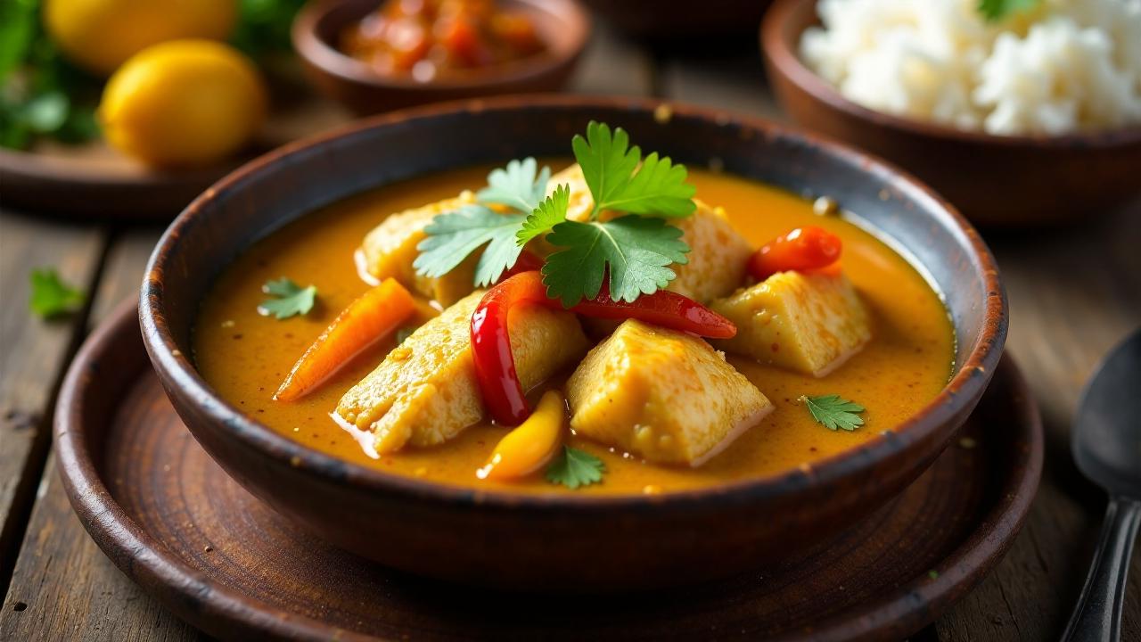 Guyanese Fish Jhol (Fish Curry)