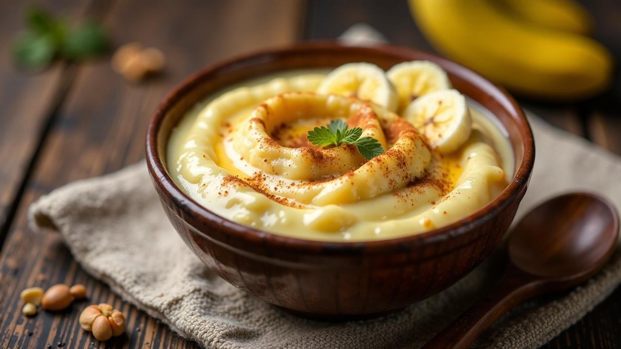 Guyanese Flour Pap (Porridge)