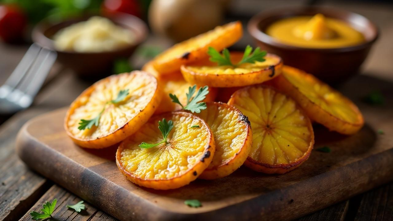 Guyanese Fry Plantain