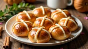 Guyanese Hot Cross Buns