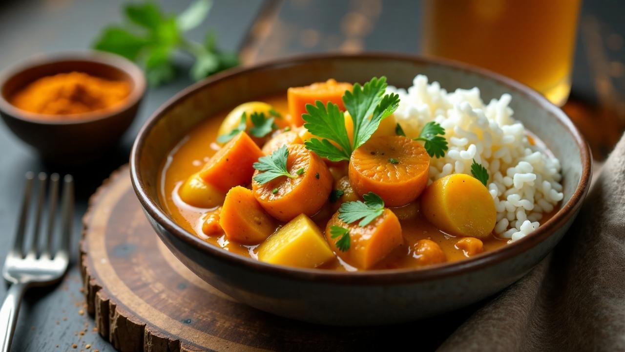 Guyanese Katahar Curry (Breadnut Curry)