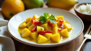 Guyanese Mango Curry