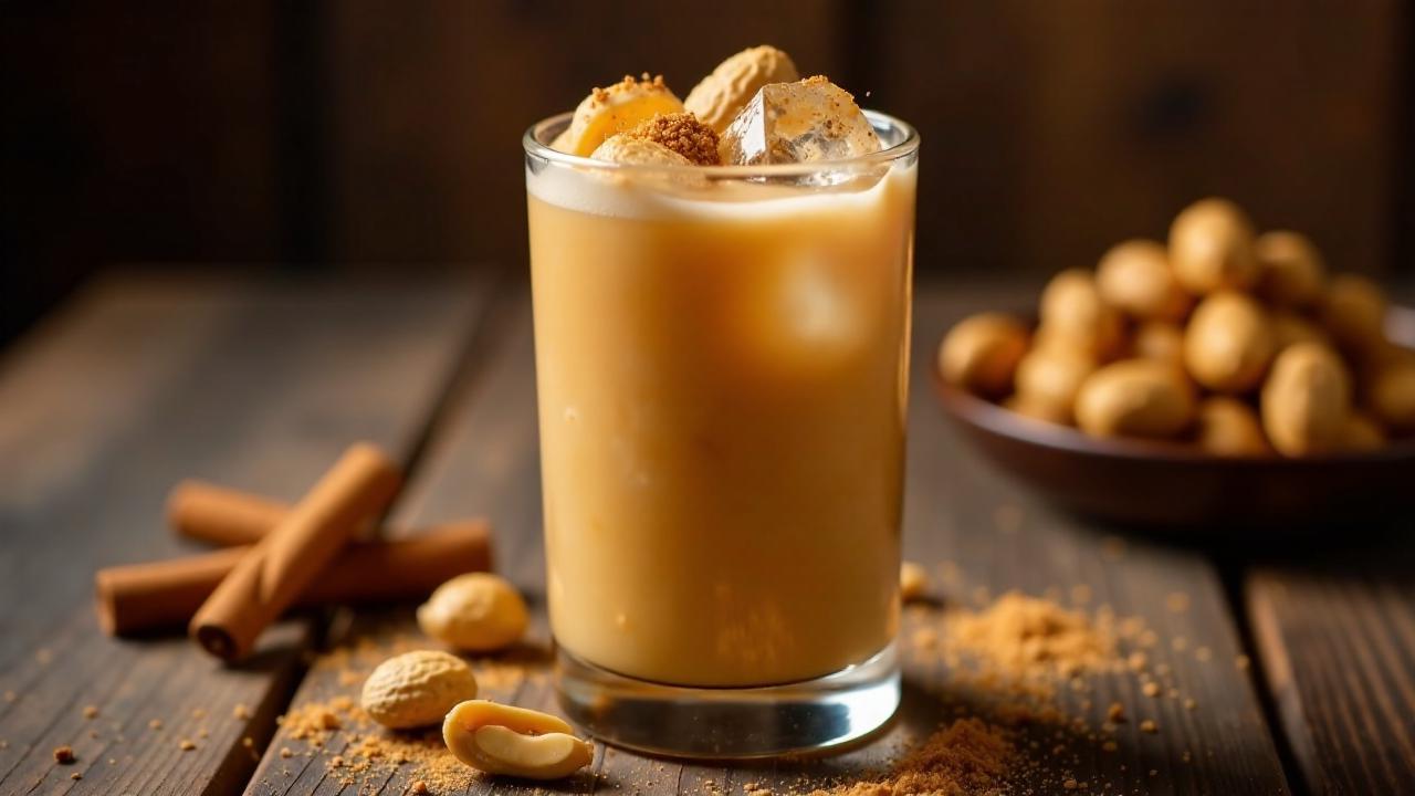 Guyanese Peanut Punch