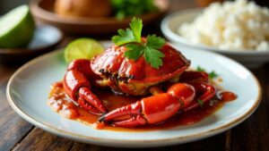 Guyanese Pepper Crab