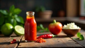 Guyanese Peppersauce (Hot Sauce)