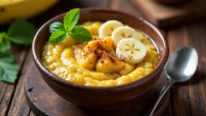 Guyanese Plantain Porridge