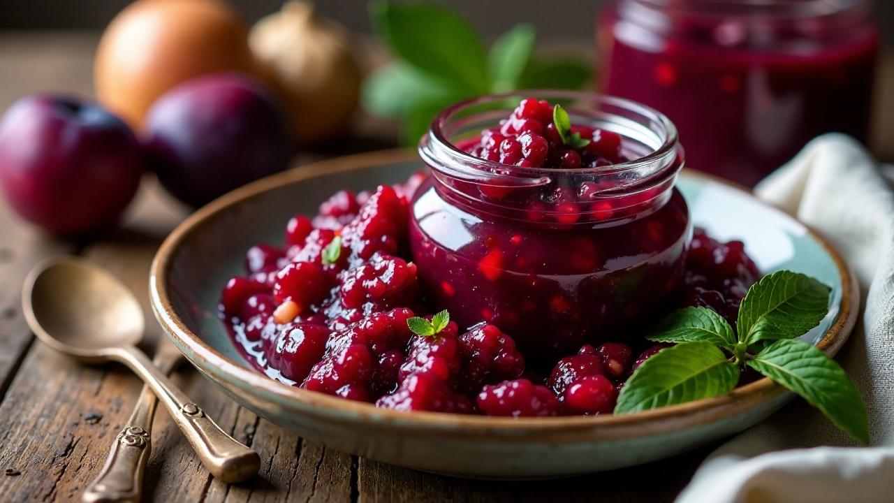 Guyanese Plum Chutney