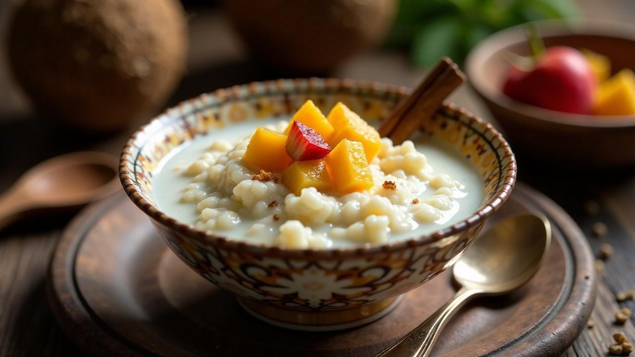 Guyanese Soop (Rice Porridge)