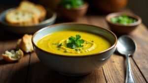 Guyanese Split Pea Soup