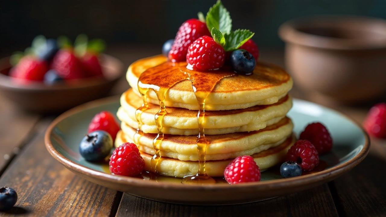 Guyanese Style Pancakes