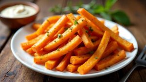 Guyanese Sweet Potato Fries