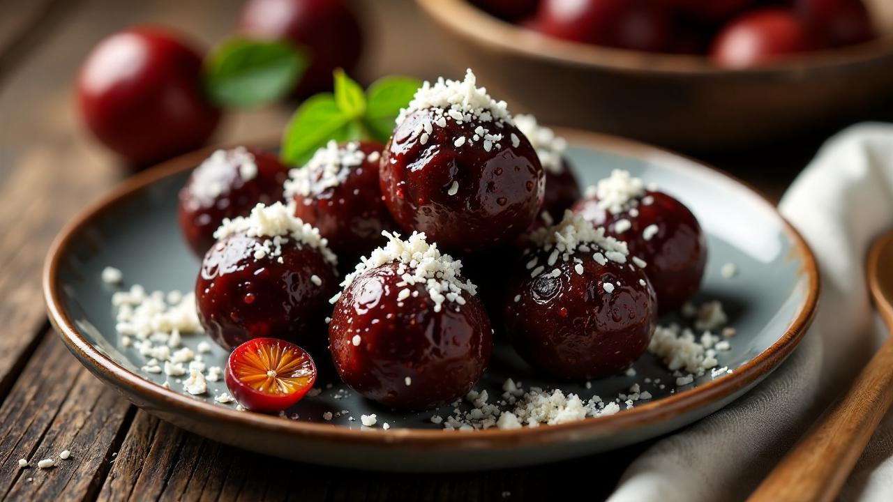 Guyanese Tambran (Tamarind) Balls